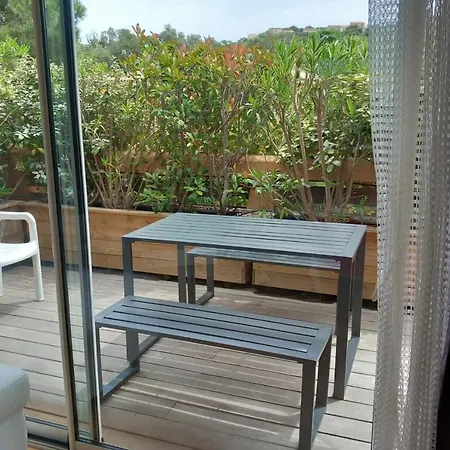 Cosy Cocoon With Balcony Close To The Sea Porto Vecchio