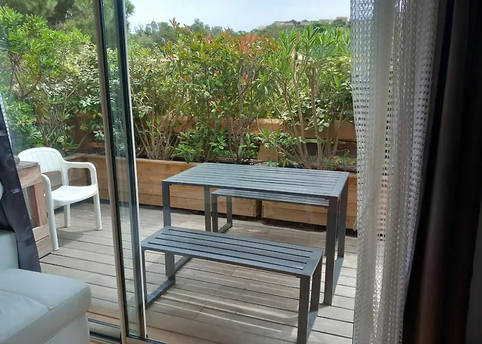 Cosy Cocoon With Balcony Close To The Sea Porto-Vecchio (Corsica)